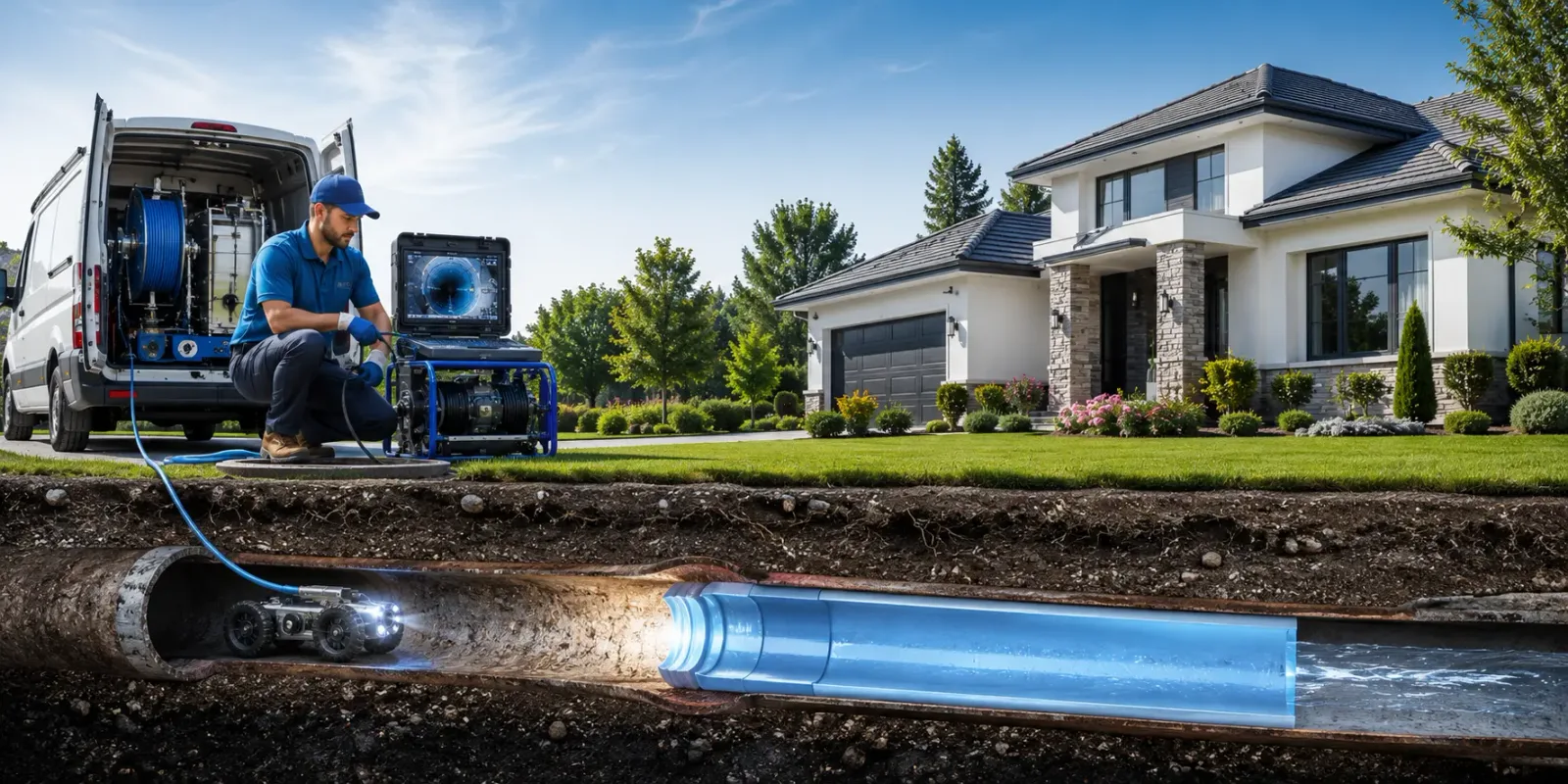 Pipe Relining information for La Madera, NM