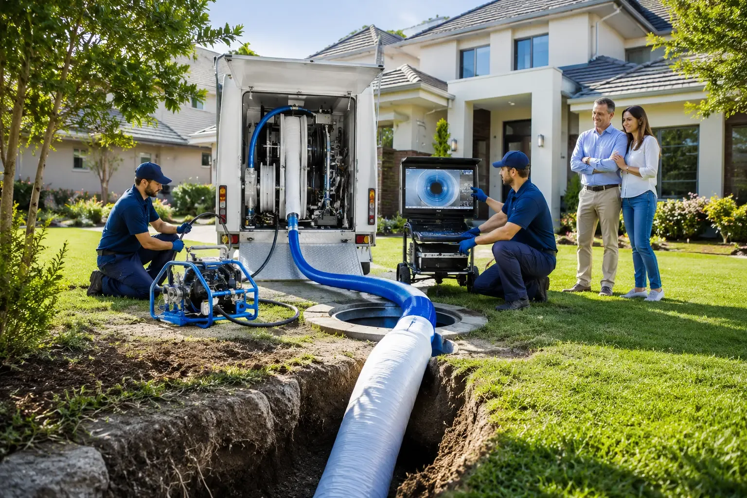 Local Pipe Relining services in La Madera, NM